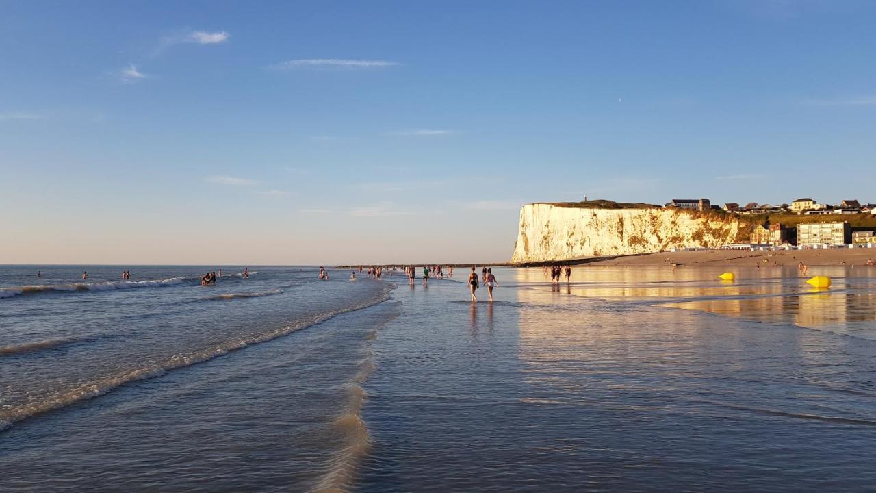 Plage A 50M Appartement Reves Etoiles Villa Les Bains De Mers Zewnętrze zdjęcie