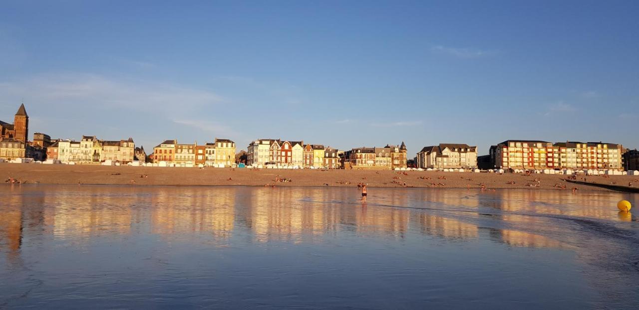 Plage A 50M Appartement Reves Etoiles Villa Les Bains De Mers Zewnętrze zdjęcie