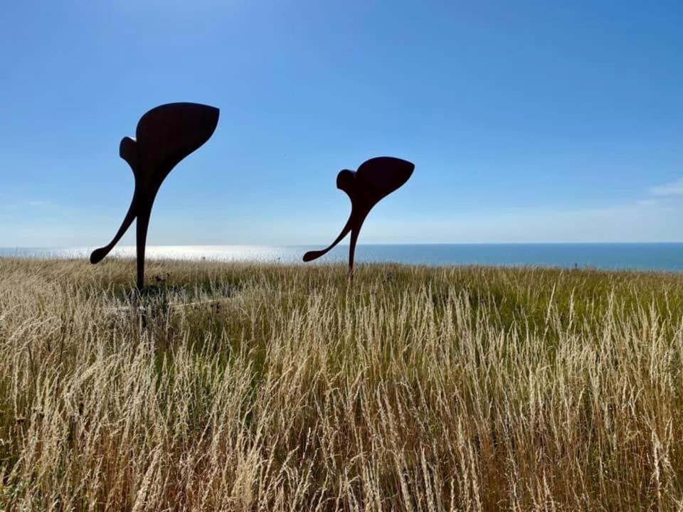 Plage A 50M Appartement Reves Etoiles Villa Les Bains De Mers Zewnętrze zdjęcie