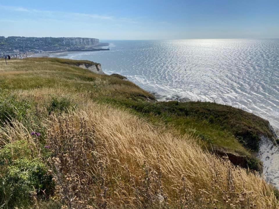 Plage A 50M Appartement Reves Etoiles Villa Les Bains De Mers Zewnętrze zdjęcie