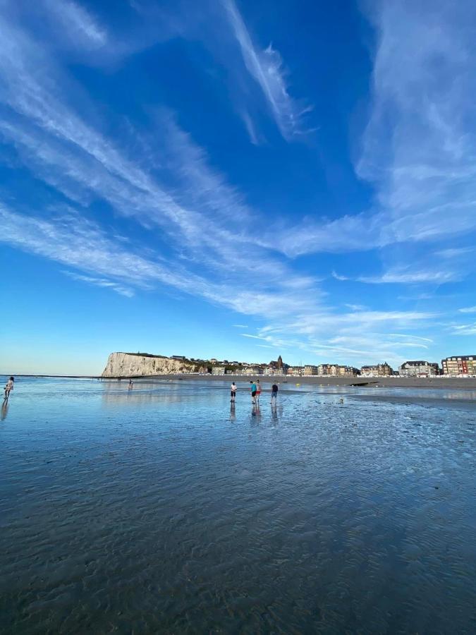 Plage A 50M Appartement Reves Etoiles Villa Les Bains De Mers Zewnętrze zdjęcie