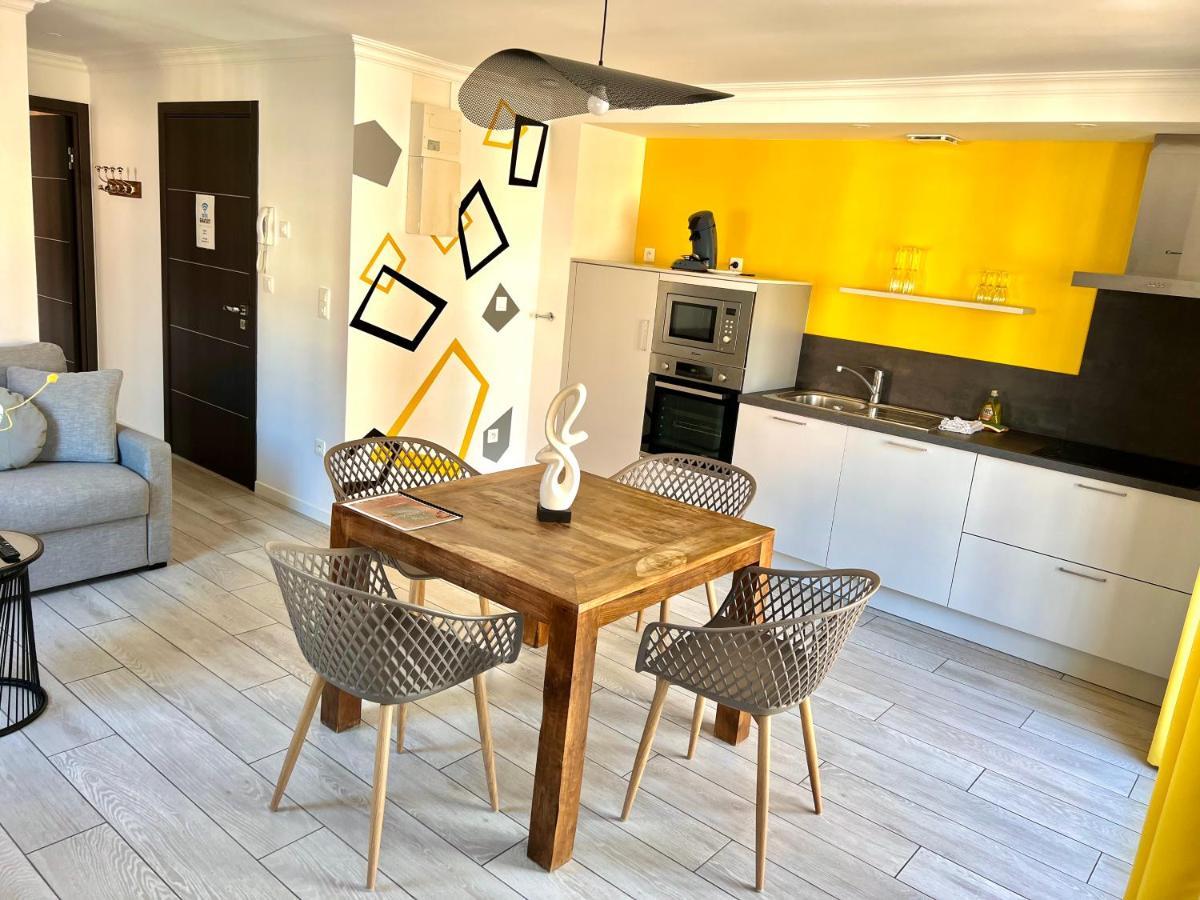 Plage A 50M Appartement Reves Etoiles Villa Les Bains De Mers Zewnętrze zdjęcie