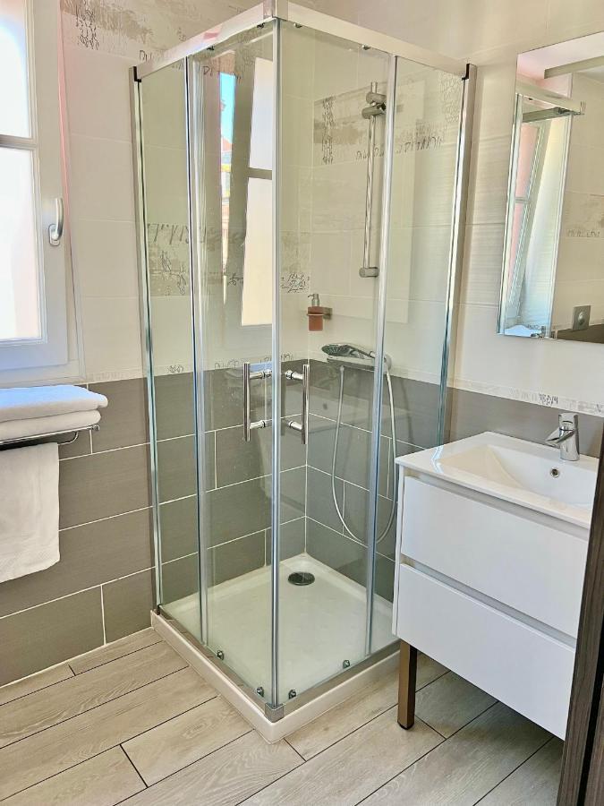 Plage A 50M Appartement Reves Etoiles Villa Les Bains De Mers Zewnętrze zdjęcie