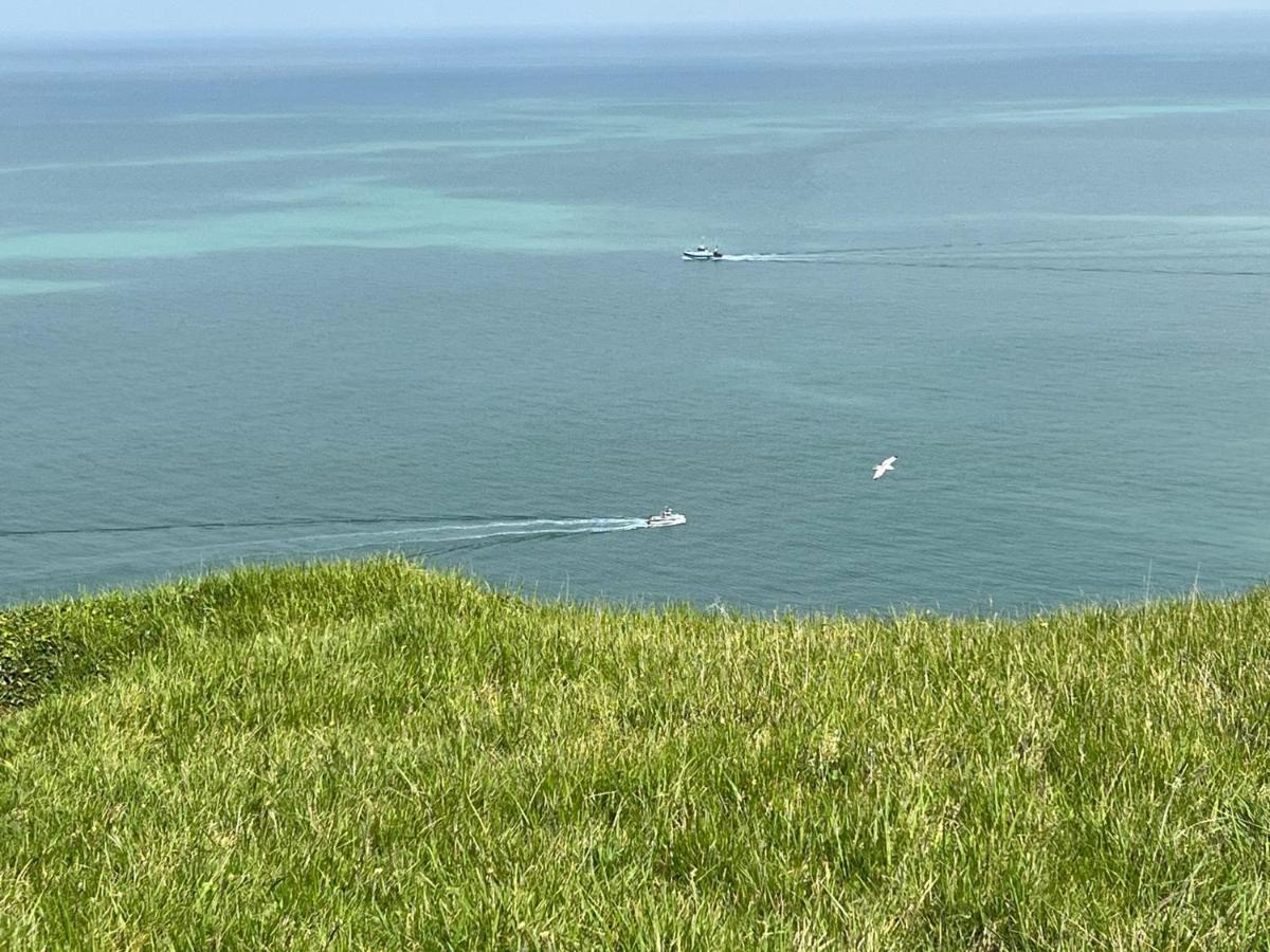 Plage A 50M Appartement Reves Etoiles Villa Les Bains De Mers Zewnętrze zdjęcie